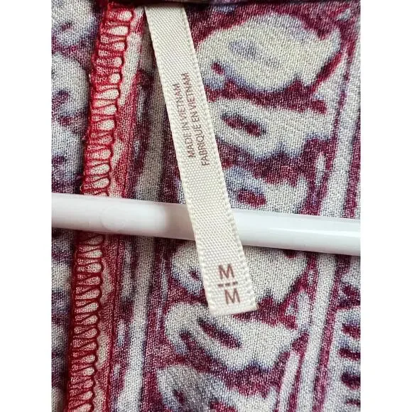 Free People Wild & Free Paisley Crop Top Medium - Picture 4 of 10